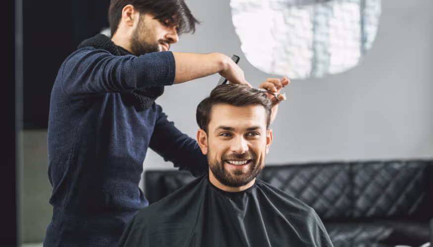 Seyrekköy Evde Berber